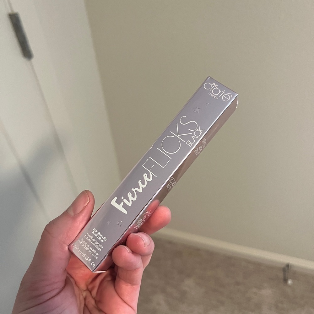 Ciate London fierce flicks liquid black eyeliner